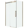 Душевой уголок Grossman Classic 110х90 120.K33.04.1190.32.00 профиль Золото сатин стекло прозрачное