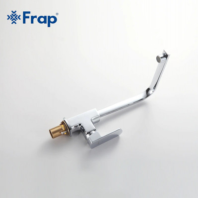 Смеситель для кухни Frap H73 F4073 Хром латунь