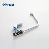 Смеситель для кухни Frap H73 F4073 Хром латунь
