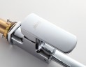 Смеситель для кухни Frap H73 F4073 Хром латунь