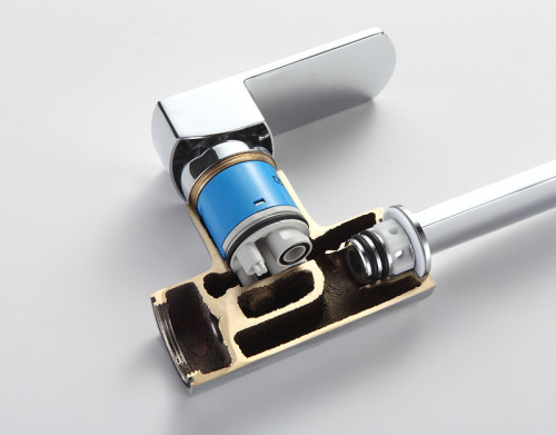 Смеситель для кухни Frap H73 F4073 Хром латунь