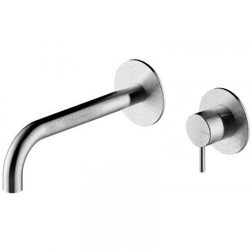 Смеситель для раковины Bossini Nobu INZ206.075 Нержавеющая сталь матовая