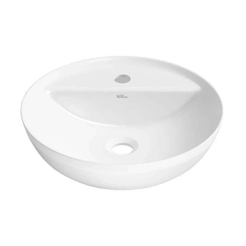 Раковина Wellsee Cute Twin R 42 318401000 цвет Белый глянцевый