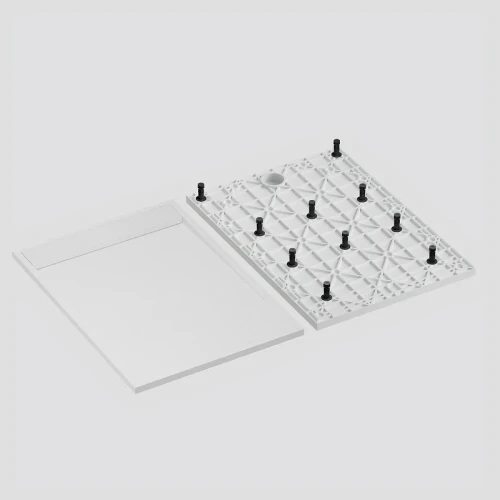 Душевой поддон из стеклопластика RGW TMC-W 120х90 553902912-01 цвет Белый