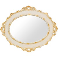 Зеркало Migliore CDB 105 24962 Слоновая кость стекло