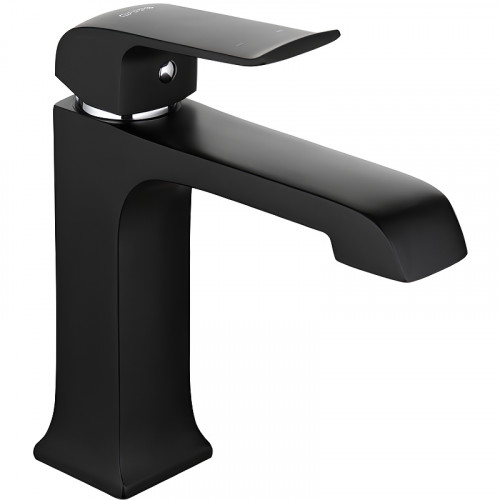 Смеситель для раковины Gappo G50 G1050 Черный матовый латунь