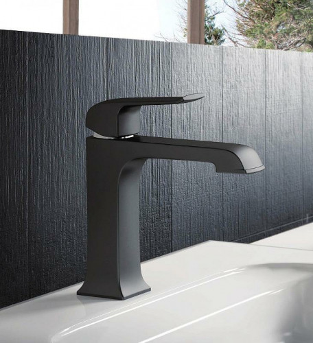 Смеситель для раковины Gappo G50 G1050 Черный матовый латунь