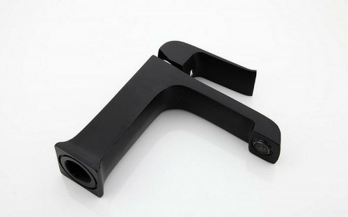 Смеситель для раковины Gappo G50 G1050 Черный матовый латунь