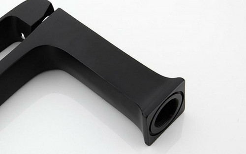 Смеситель для раковины Gappo G50 G1050 Черный матовый латунь