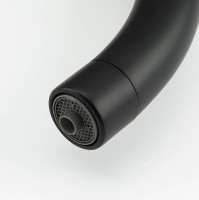 Смеситель для кухни Gappo G03-6 G4303-6 Черный матовый Хром латунь