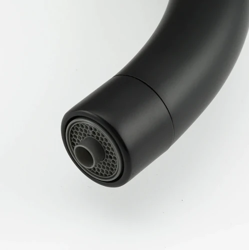 Смеситель для кухни Gappo G03-6 G4303-6 Черный матовый Хром латунь