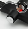 Смеситель для кухни Gappo G03-6 G4303-6 Черный матовый Хром латунь