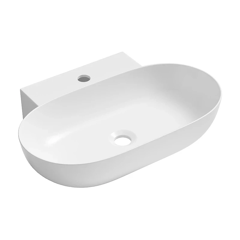 Раковина Lavinia Boho Bathroom Sink 58 33311099 цвет Белый глянцевый