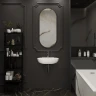 Раковина Lavinia Boho Bathroom Sink 58 33311099 цвет Белый глянцевый