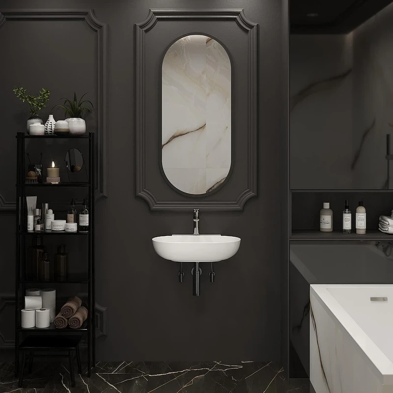 Раковина Lavinia Boho Bathroom Sink 58 33311099 цвет Белый глянцевый