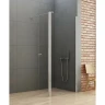 Душевая перегородка New Trendy New Soleo Chrome 60 K-0756 профиль Хром стекло прозрачное