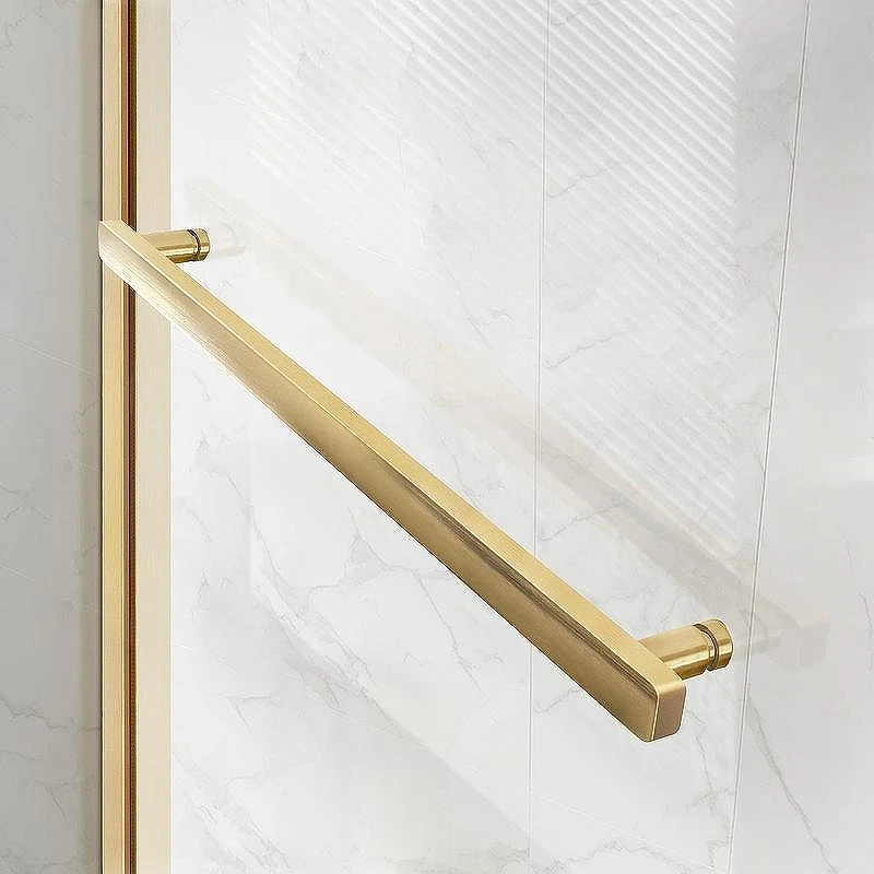 Душевой уголок Vincea Slim Soft 150x100 VSR-1SS1015CLG профиль Брашированное золото стекло прозрачное