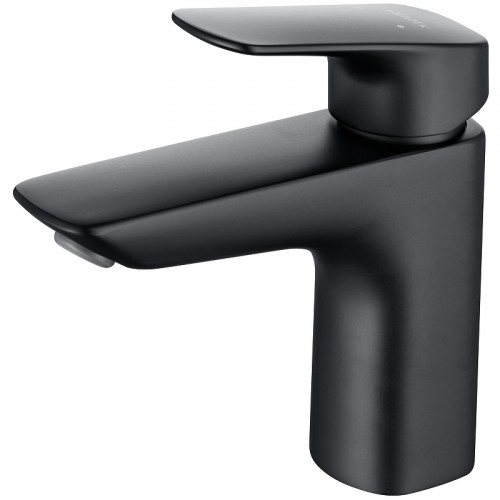 Смеситель для раковины Aquatek Вега AQ1010MB Черный матовый латунь