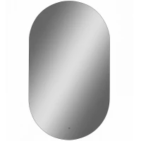 Зеркало Art&Max Torino AM-Tor-700-1200-DS-F с подсветкой с бесконтактным выключателем стекло