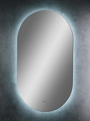Зеркало Art&Max Torino AM-Tor-700-1200-DS-F с подсветкой с бесконтактным выключателем стекло