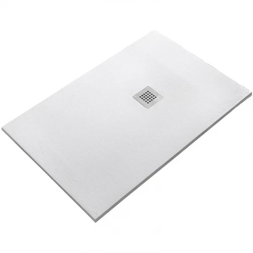 Душевой поддон из искусственного камня Starohome Solid 140х80 1237472 White Matt