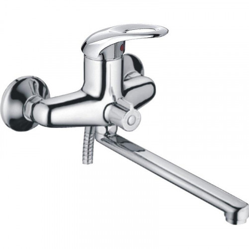 Смеситель для ванны Cron CN2203 универсальный Хром