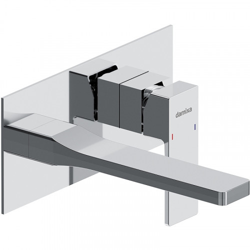 Смеситель для раковины Damixa Gala 530260000 Хром латунь встраиваемый