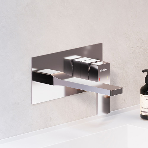 Смеситель для раковины Damixa Gala 530260000 Хром латунь встраиваемый