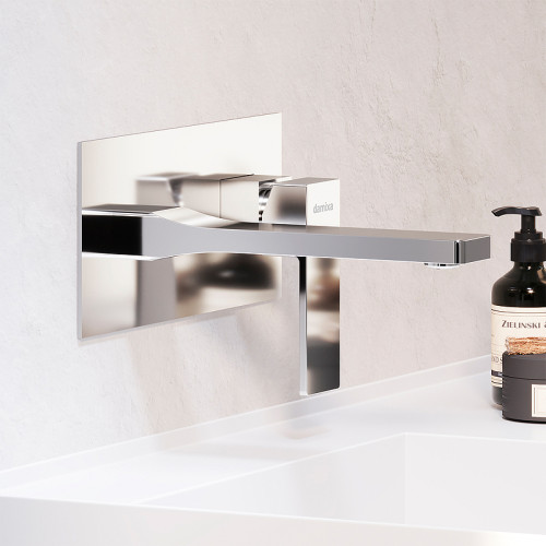 Смеситель для раковины Damixa Gala 530260000 Хром латунь встраиваемый