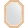 Зеркало Evoform Octagon 55x75 BY 7141 в багетной раме - Старый гипс 82 мм стекло