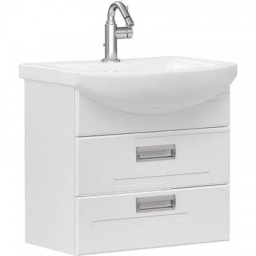 Тумба под раковину Volna Joli 60.2Y tpJOLI60.2Y-01 подвесная Белая