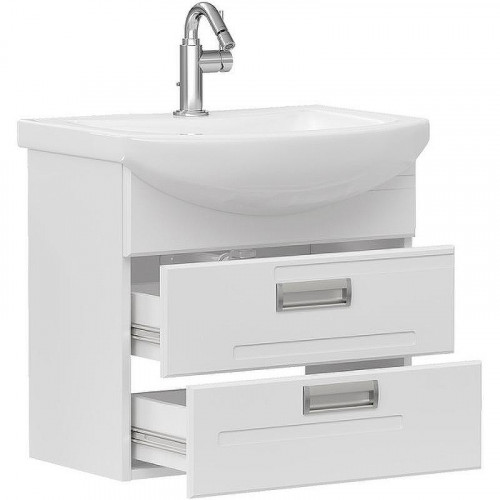 Тумба под раковину Volna Joli 60.2Y tpJOLI60.2Y-01 подвесная Белая