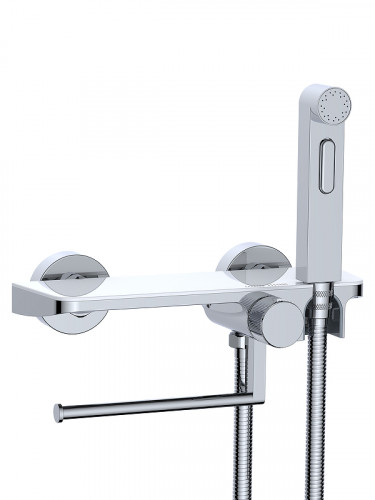 Гигиенический душ со смесителем WeltWasser Higi SH2 CR 10000013679 цвет Хром