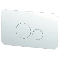 Кнопка смыва для инсталляции Remer RB810CR цвет Хром