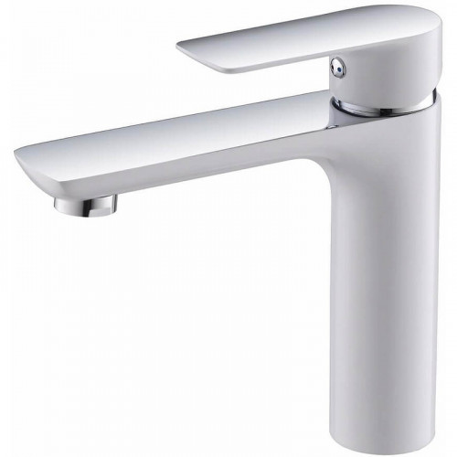 Смеситель для раковины Orans K-1035 W 1035kw0 Хром Белый латунь