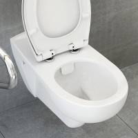 Унитаз Vitra Conforma 5810B003-6234 подвесной с сиденьем Микролифт фарфор подвесной