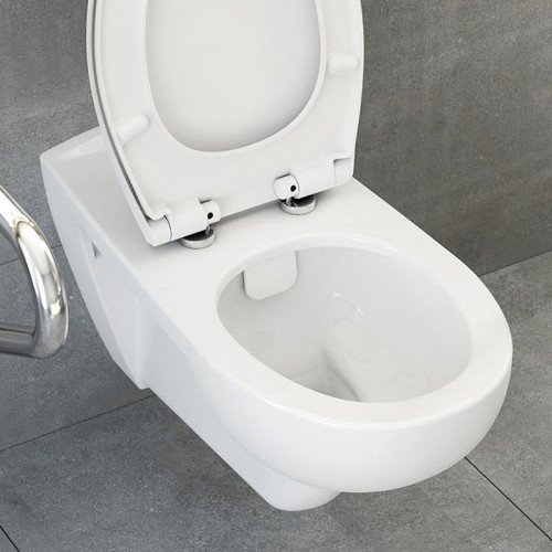 Унитаз Vitra Conforma 5810B003-6234 подвесной с сиденьем Микролифт фарфор подвесной