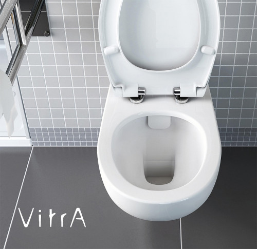 Унитаз Vitra Conforma 5810B003-6234 подвесной с сиденьем Микролифт фарфор подвесной