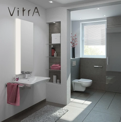 Унитаз Vitra Conforma 5810B003-6234 подвесной с сиденьем Микролифт фарфор подвесной