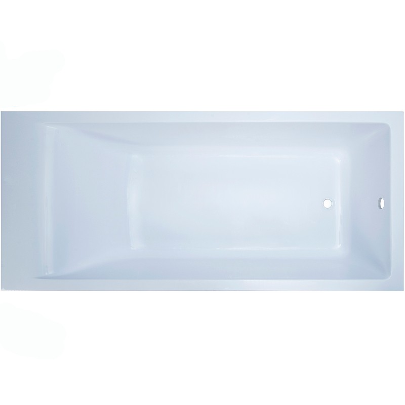 Ванна из литьевого мрамора Marmo Bagno Алесса New 160x70 MB-ALN160-70 без гидромассажа