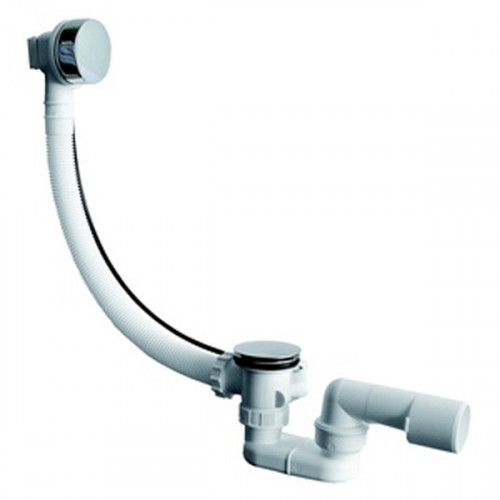 Слив-перелив PlastBrno EVSE150 Хром Белый