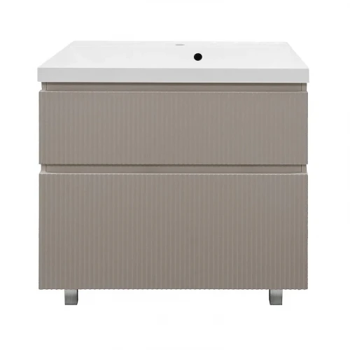 Тумба с раковиной Azario Viola 100 CS00097147 цвет Бежевый