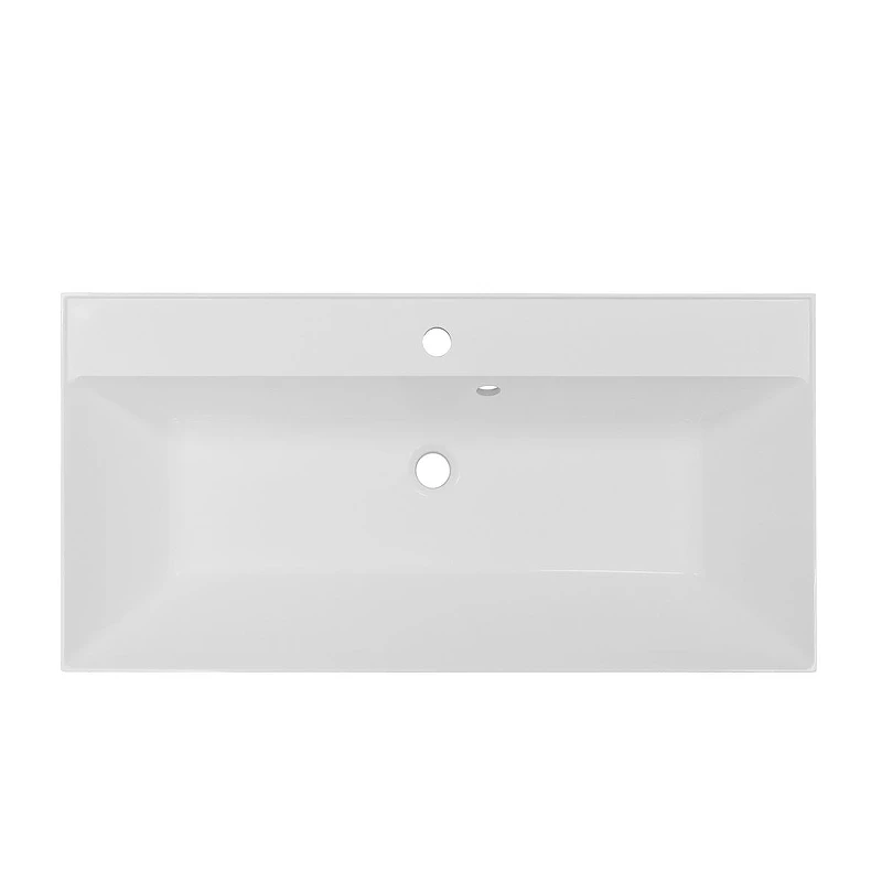 Тумба с раковиной Azario Viola 100 CS00097147 цвет Бежевый