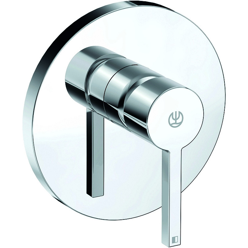 Смеситель для душа Kludi Nova Fonte Puristic 206550515 Хром латунь встраиваемый