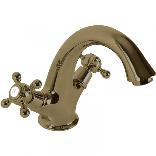 Смеситель для раковины Cezares Golf-LS1-02 Бронза латунь
