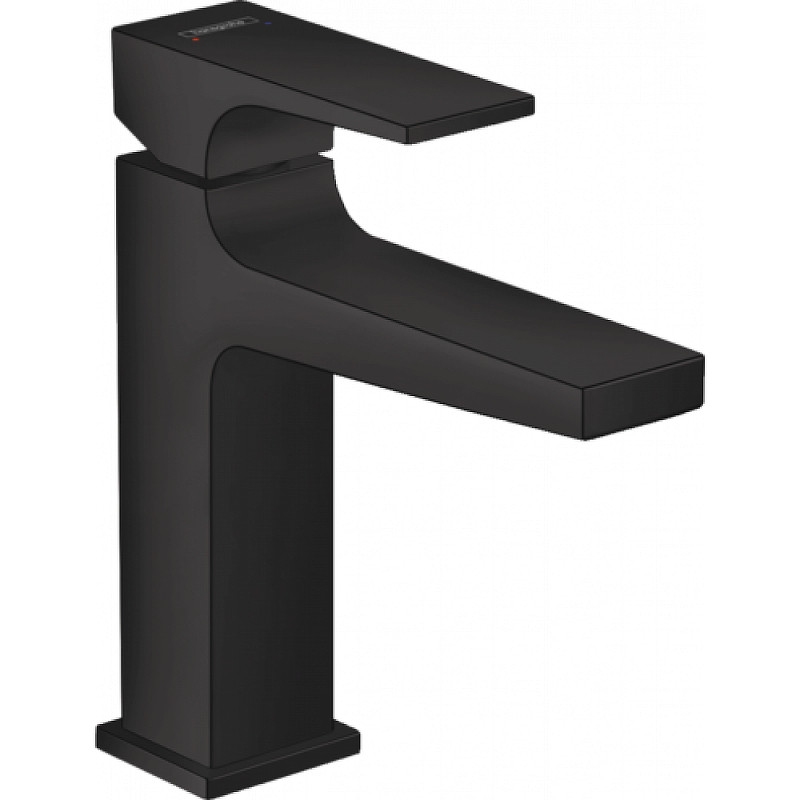 Смеситель для раковины Hansgrohe Metropol 32507670 Черный матовый латунь
