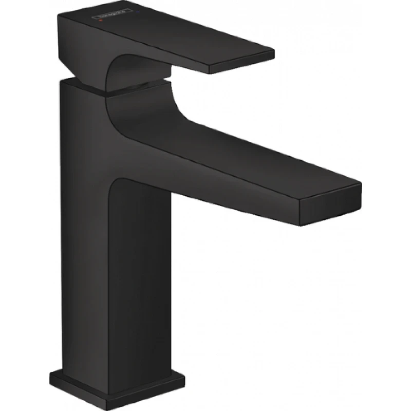 Смеситель для раковины Hansgrohe Metropol 32507670 Черный матовый латунь