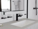 Смеситель для раковины Hansgrohe Metropol 32507670 Черный матовый латунь
