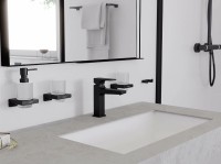 Смеситель для раковины Hansgrohe Metropol 32507670 Черный матовый латунь