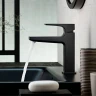 Смеситель для раковины Hansgrohe Metropol 32507670 Черный матовый латунь